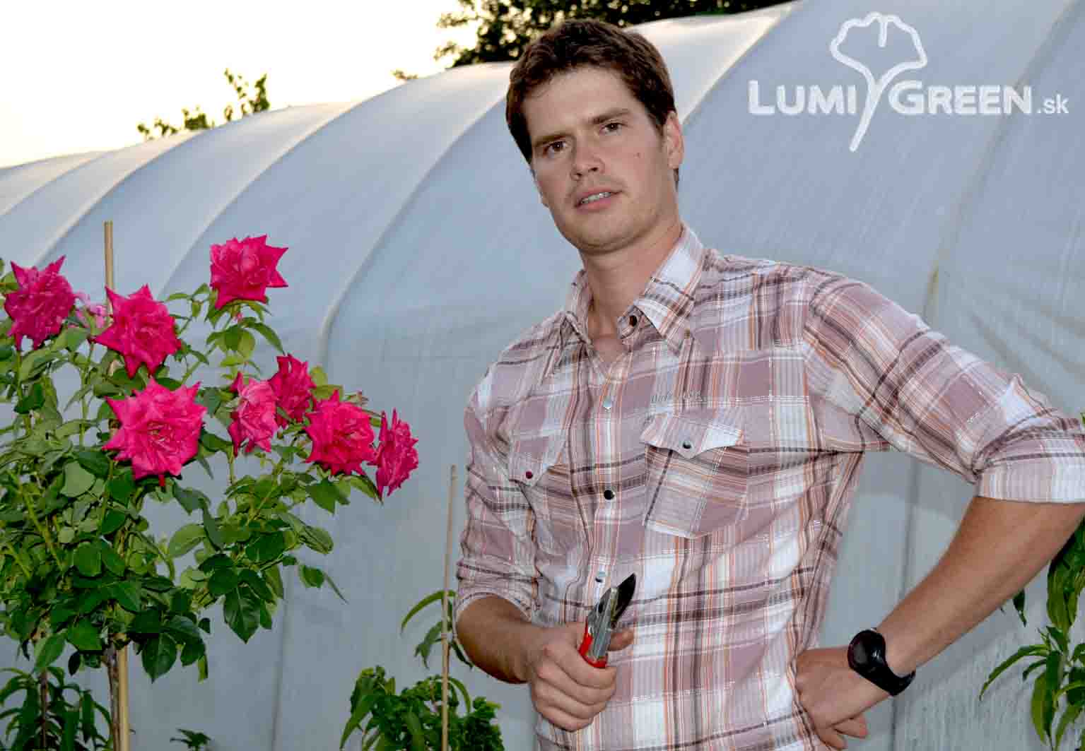 Luk� Ga�i hovor� o letn� rez ru��, kvitnutie ru��, strihanie ru��