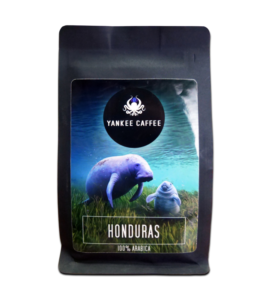 Èerstvì pražená káva Srdcem zahradník - HONDURAS 250 g