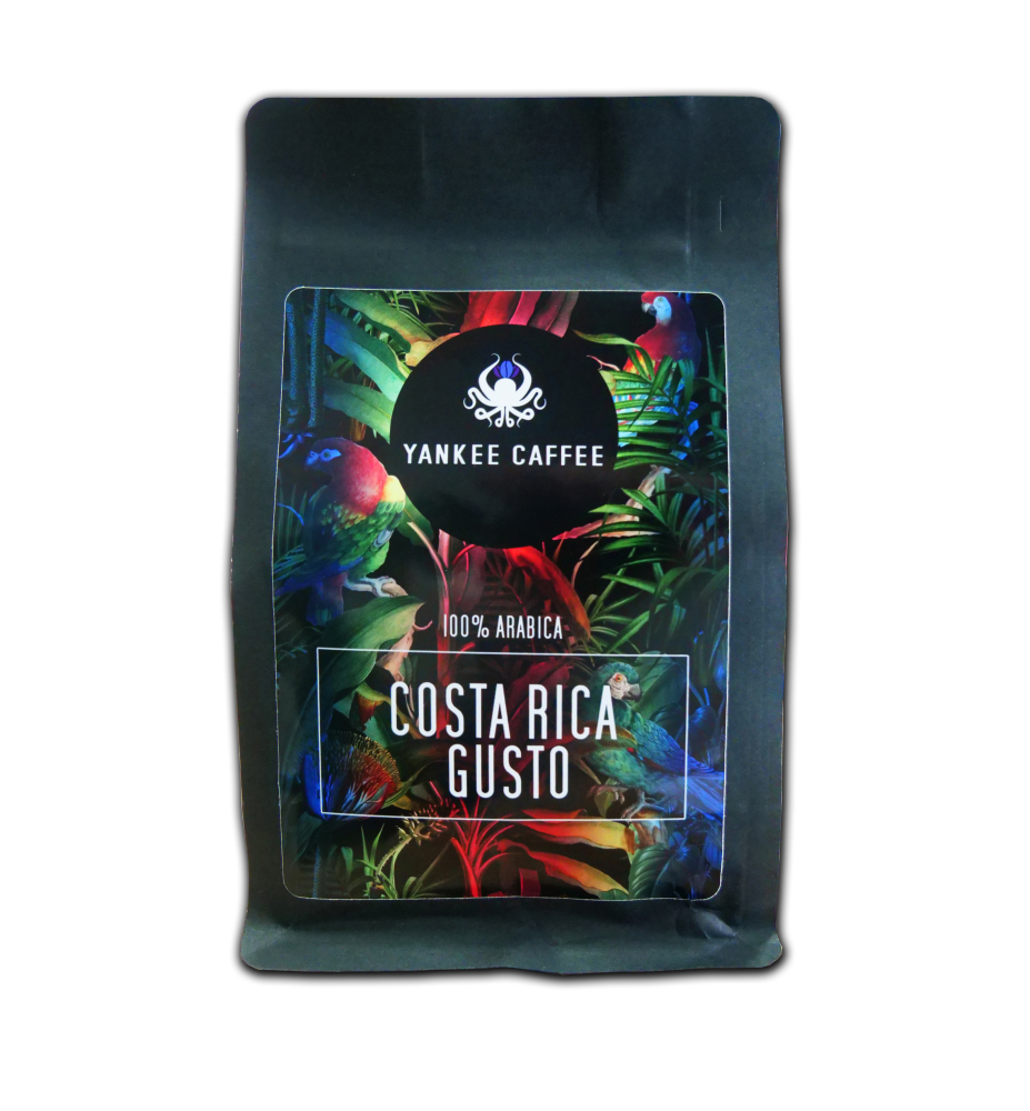 Èerstvì pražená káva Srdcem zahradník - COSTA RICA GUSTO 250g