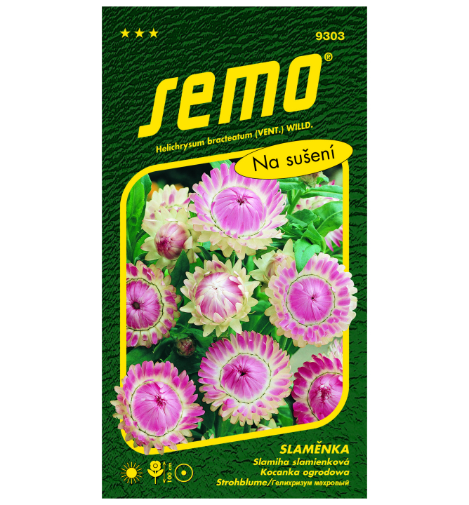 Semena - SLAMĚNKA ružová velkokvětá