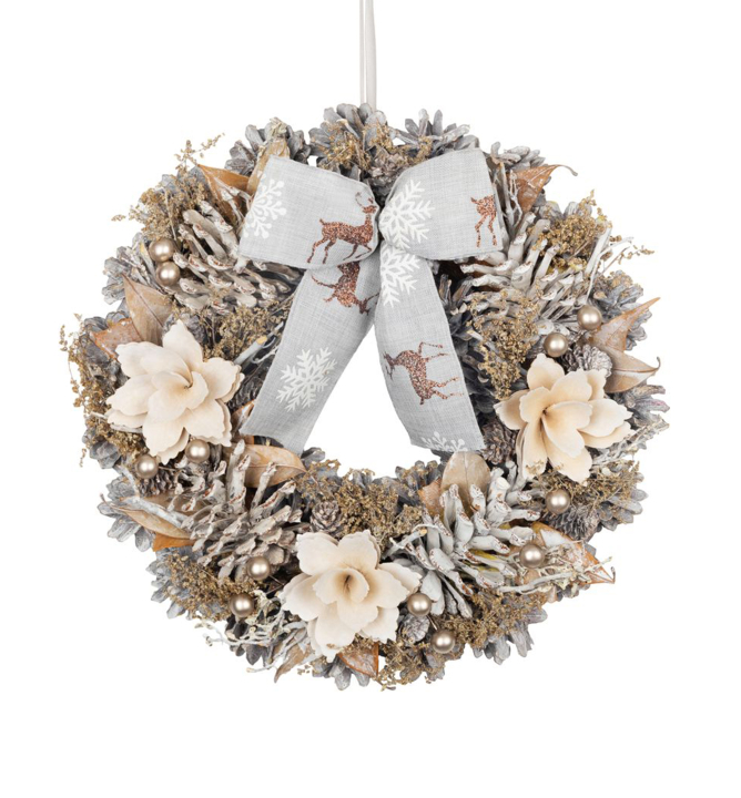 VÁNOČNÍ VĚNEC MAGICHOME, závěsný, 30 cm VÁNOČNÍ VĚNEC MAGICHOME, závěsný, 30 cm
