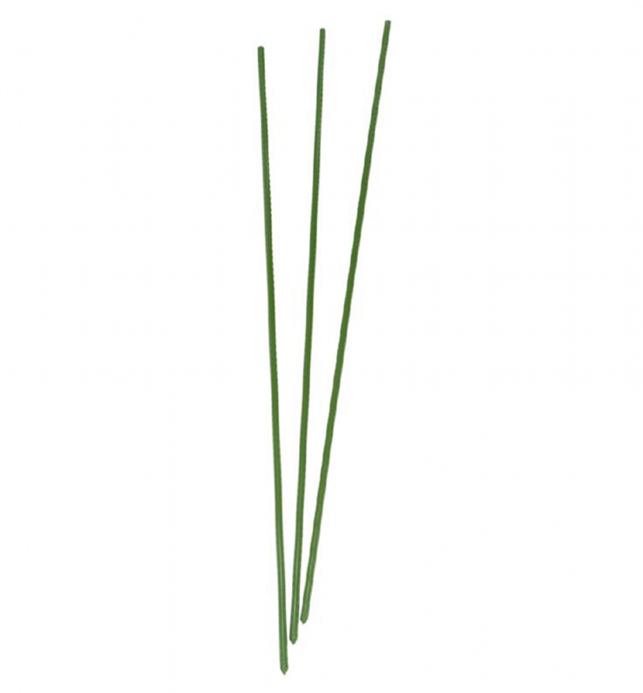 Kovová opěrná tyč k rostlinám 11 mm, 180 cm, 1 ks
