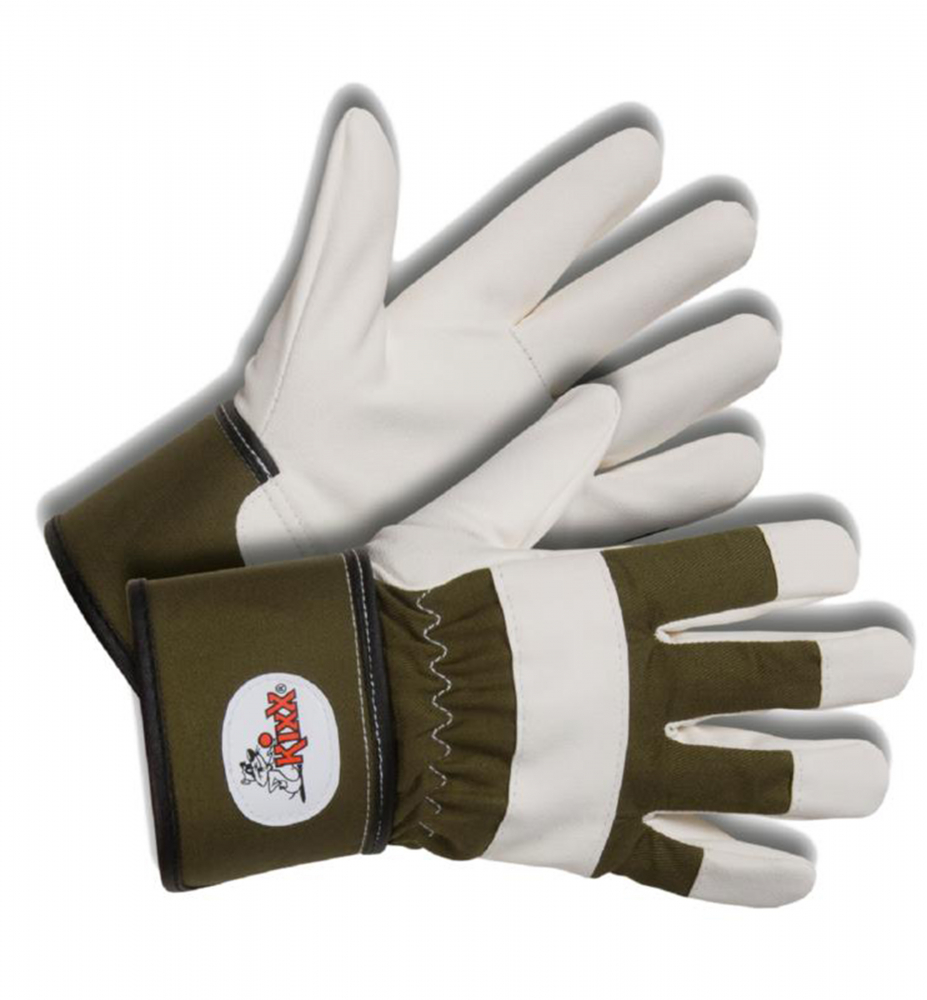Dìtské rukavice ´COOKIE´ vel. 6, zelené