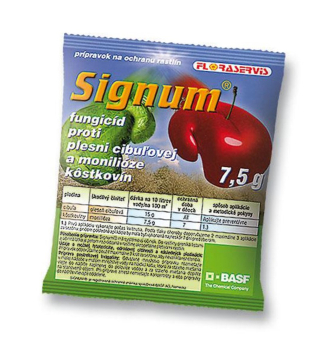Postřikový fungicidní přípravek ´SIGNUM´ 7,5 g