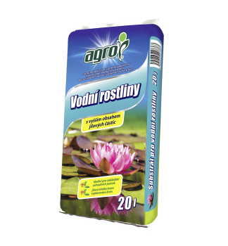 Substrt VODN ROSTLINY - AGRO 20 l