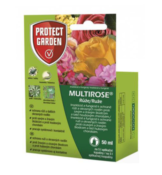 Kombinovan� p��pravek MULTIROSE 50 ml