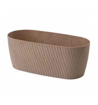 MIKA box ECO NATURAL WOOD 27 cm