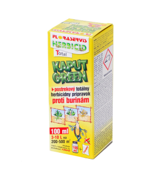 Herbicidn ppravek KAPUT GREEN 100 ml