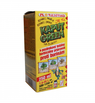 Herbicidn ppravek KAPUT GREEN  250 ml