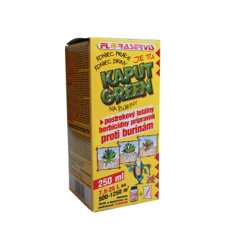 Herbicidn ppravek KAPUT GREEN  250 ml