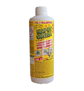 Herbicidn ppravek Kaput Green 500 ml