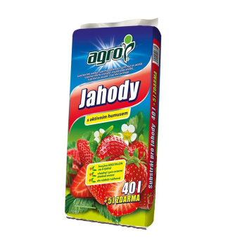 AGRO Substrt na JAHODY, 40+5 l