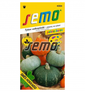 Semena - Tykev �HOKKAIDO� sm�s PALETA BAREV