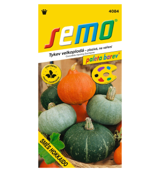 Semena - Tykev �HOKKAIDO� sm�s PALETA BAREV