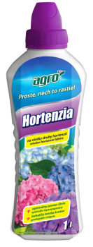 Kapaln� hnojivo pro HORTENZE 1 l - AGRO