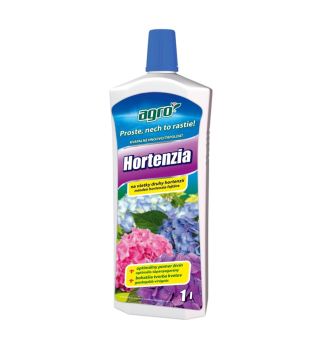 Kapaln hnojivo pro HORTENZE 1 l - AGRO