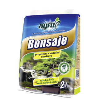 AGRO substrt BONSAJE  2 l