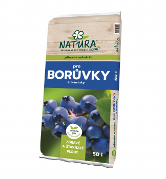 NATURA substrt borvky a brusinky 50 l