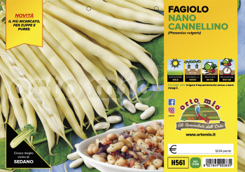FAZOLE kekov CANNELLINO 12 ks v multiplate