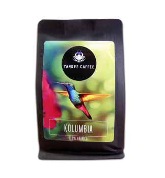 Čerstvě pražená káva Srdcem zahradník - KOLUMBIA 250g