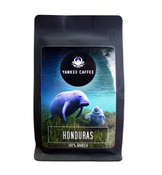 Čerstvě pražená káva Srdcem zahradník - HONDURAS 250 g
