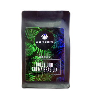 erstv praen kva Srdcem zahradnk - DOLCE ORO CREMA BRASILIA 250g