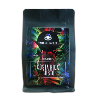 erstv praen kva Srdcem zahradnk - COSTA RICA GUSTO 250g