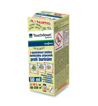 Totln herbicid TOUCHDOWN SYSTEM 4 50 ml