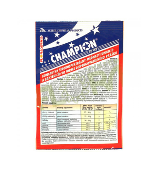 Univerzln fungicid a baktericid 'CHAMPION 50 WP' 10 g