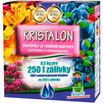 KRISTALON borvky a rododendrony 500g