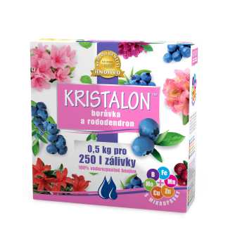 KRISTALON borvky a rododendrony 500 g