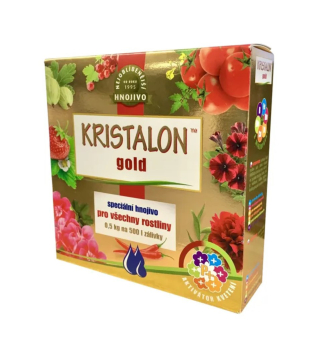 KRISTALON GOLD pro vechny rostliny 500 g