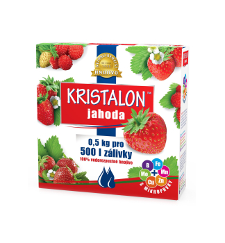 KRISTALON JAHODA 500 g