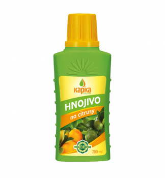 Kapaln hnojivo na CITRUSY 200 ml - KAPKA