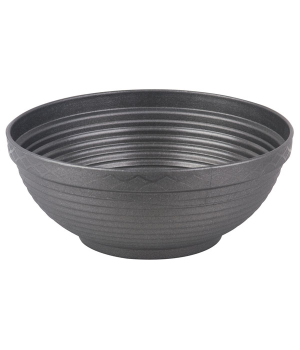 Msa hbitovn DMS antracit 20 cm