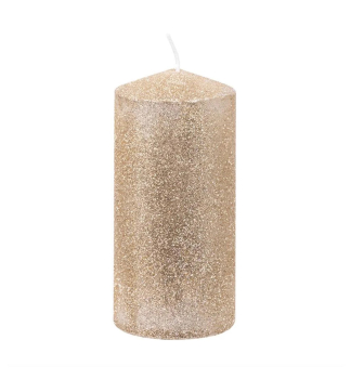Svka MAGICHOME VNOCE, 5,5x12 cm, ampa, s glitry