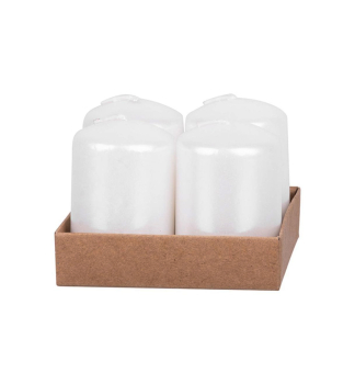 Adventn svka MAGICHOME VNOCE, 4x6 cm, bl, 4 ks v balen