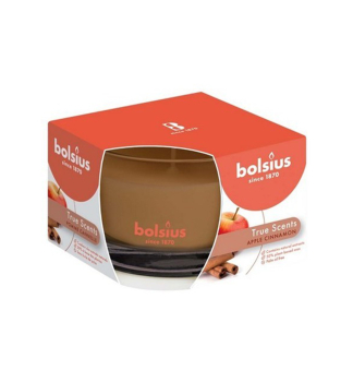 Svka ve skle BOLSIUS Jar True Scents 50/80 mm, jablko/skoice