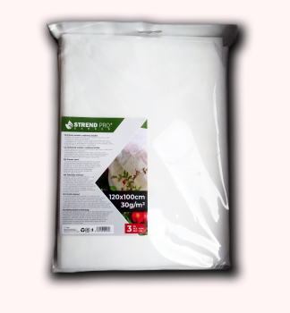 Ochrann nvlek STREND PRO, 30 g/m2, bl, 120x100 cm, 3 ks v balen