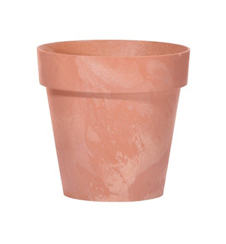 Kvtin CUBE BETON EFFECT terakota 30 x 27 cm