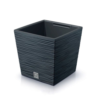 Kvtin FURU SQUARE LOW antracit 24 x 23,5 cm