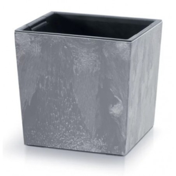 Kv�tin�� URBI SQUARE LOW EFFECT marengo 24 x 23,5 cm