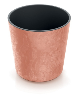 URBI ROUND EFFECT terakota 25x25 cm
