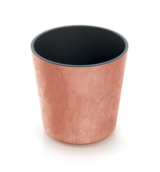 Kvtin URBI ROUND EFFECT terakota 25 x 24,5 cm