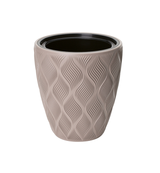 Kvtin FLOW s vkladem MOCCA 30 x 32 cm