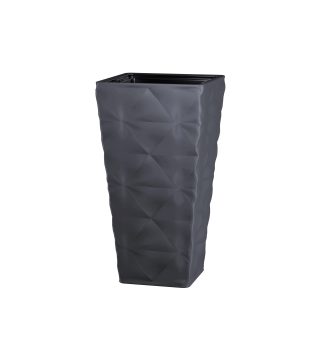 Kvtin DIVA SLIM KVADRT SLIM antracit, 30 x 56 cm