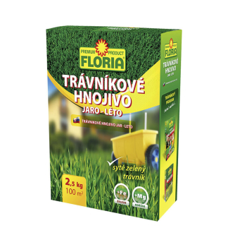 Trvnkov hnojivo JAR-LTO 2,5 kg - FLORIA