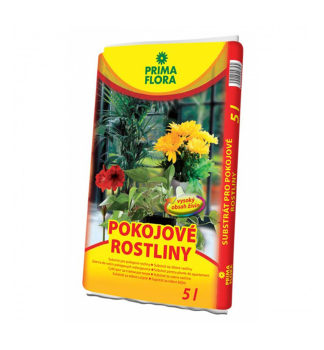 PRIMAFLORA substr�t POKOJOV� ROSTLINY 5 l