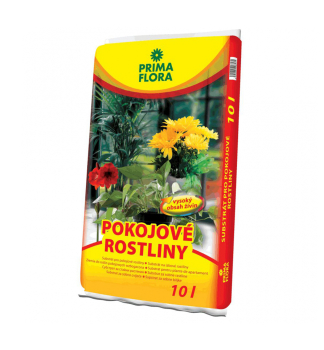 PRIMAFLORA substrt POKOJOV ROSTLINY 10 l