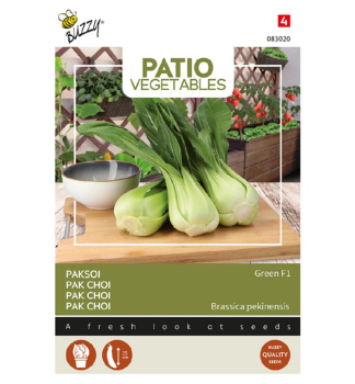 Semena - PATIO KAPUSTA NSK PAK CHOI GREEN F1